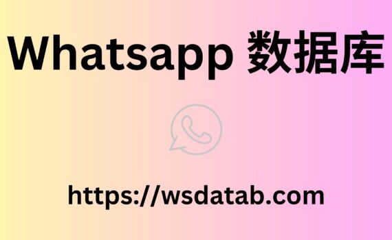 Whatsapp 数据库