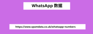 WhatsApp 数据