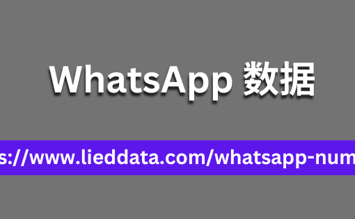 WhatsApp-数据